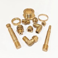 Custom CNC Machining Parts - Stainless Steel/Brass/Aluminum/Titanium Alloy Precision Components with Oxidation/Electrop