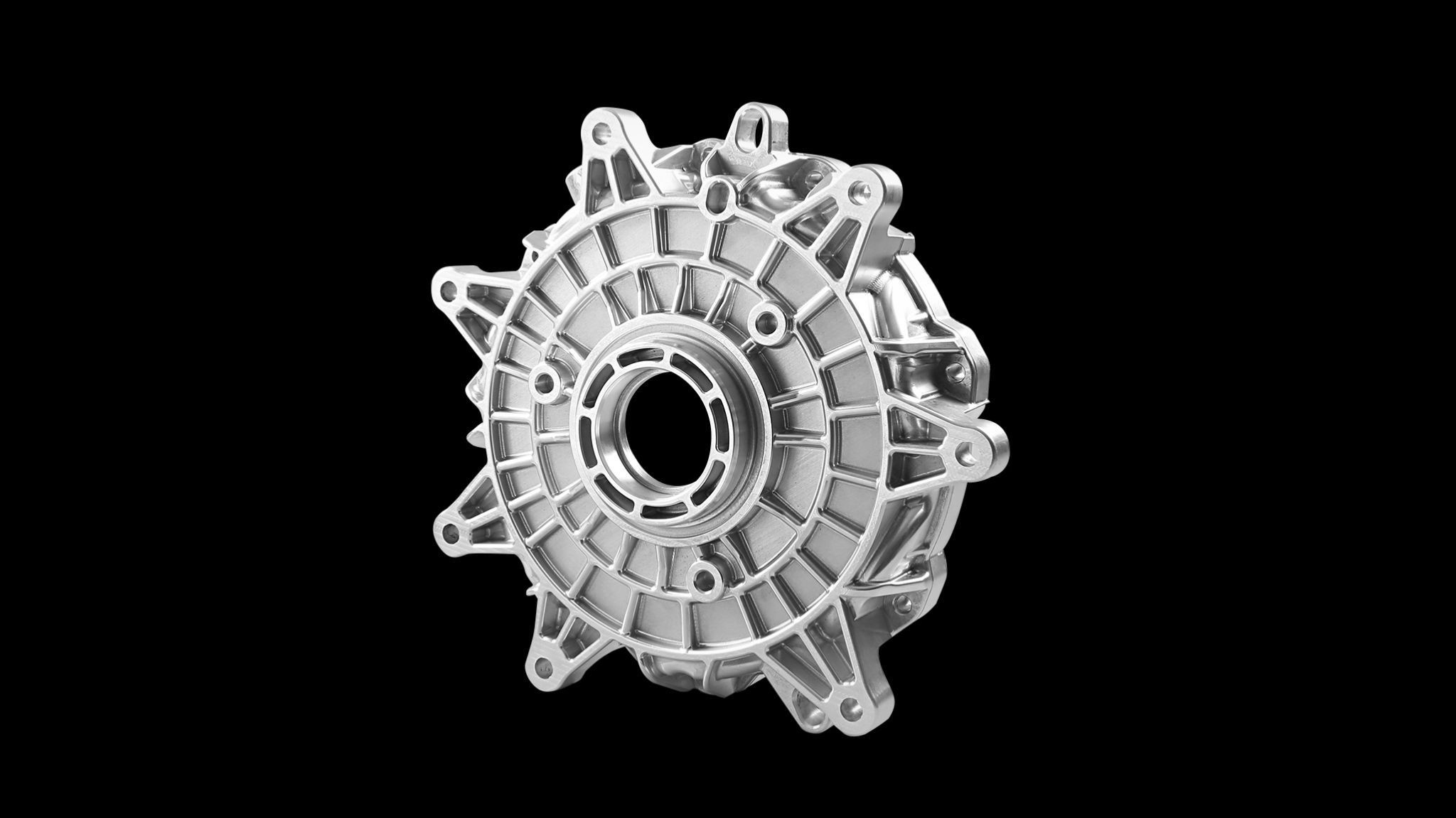 High Precision Custom CNC Machined Aluminum Alloy