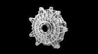 High Precision Custom CNC Machined Aluminum Alloy