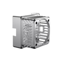 5-Axis CNC Machined Aluminum Alloy Housing Custom Precision Mechanical Enclosure