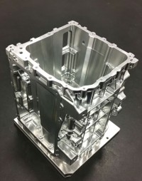 Custom ADC12 Aluminum Alloy Die Cast Parts with 6-Axis CNC Finishing for Transmission Housing