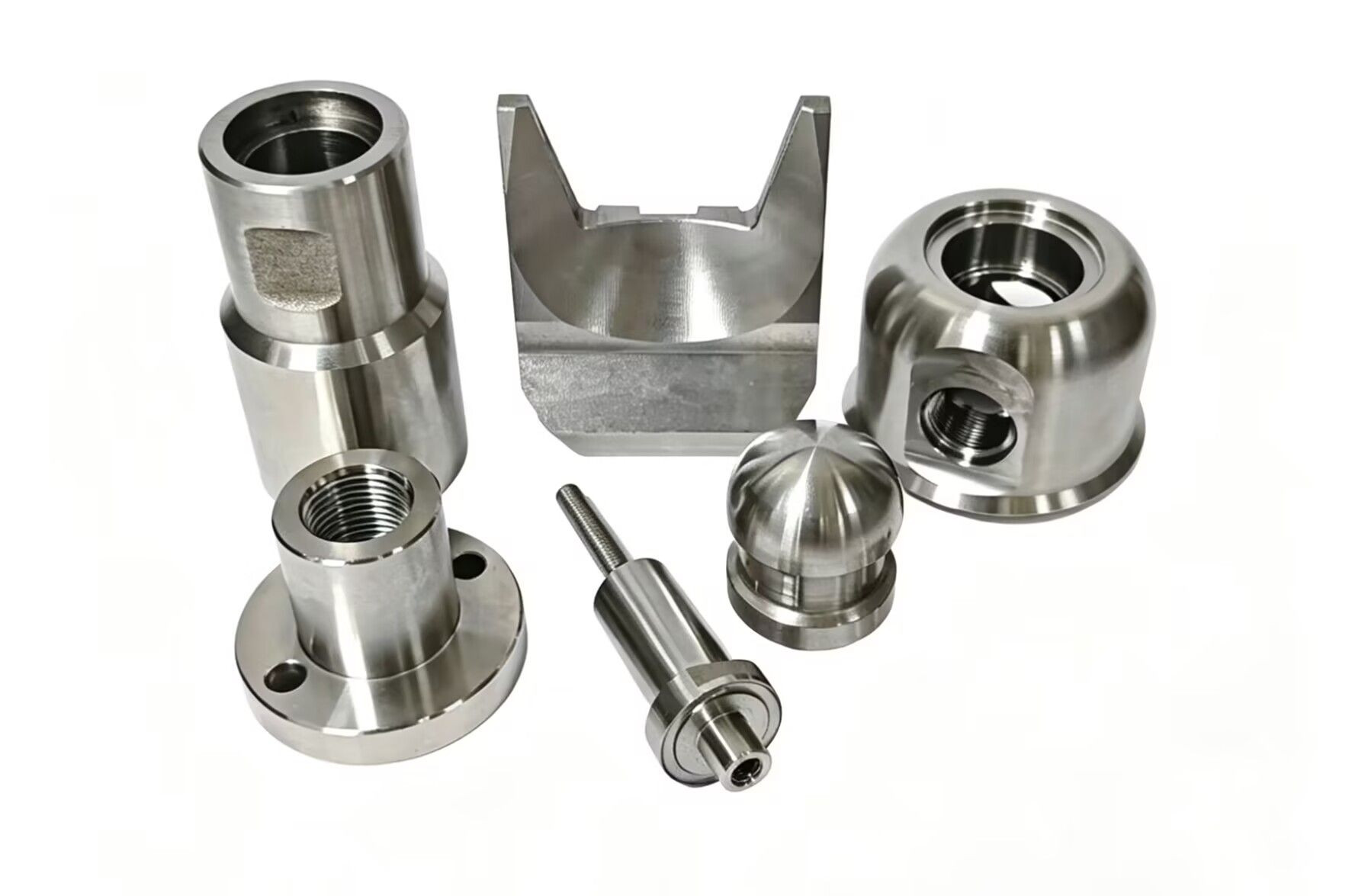 Precision CNC Machined Titanium Alloy Parts for Industrial & Aerospace Applications