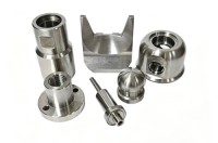 Precision CNC Machined Titanium Alloy Parts for Industrial & Aerospace Applications