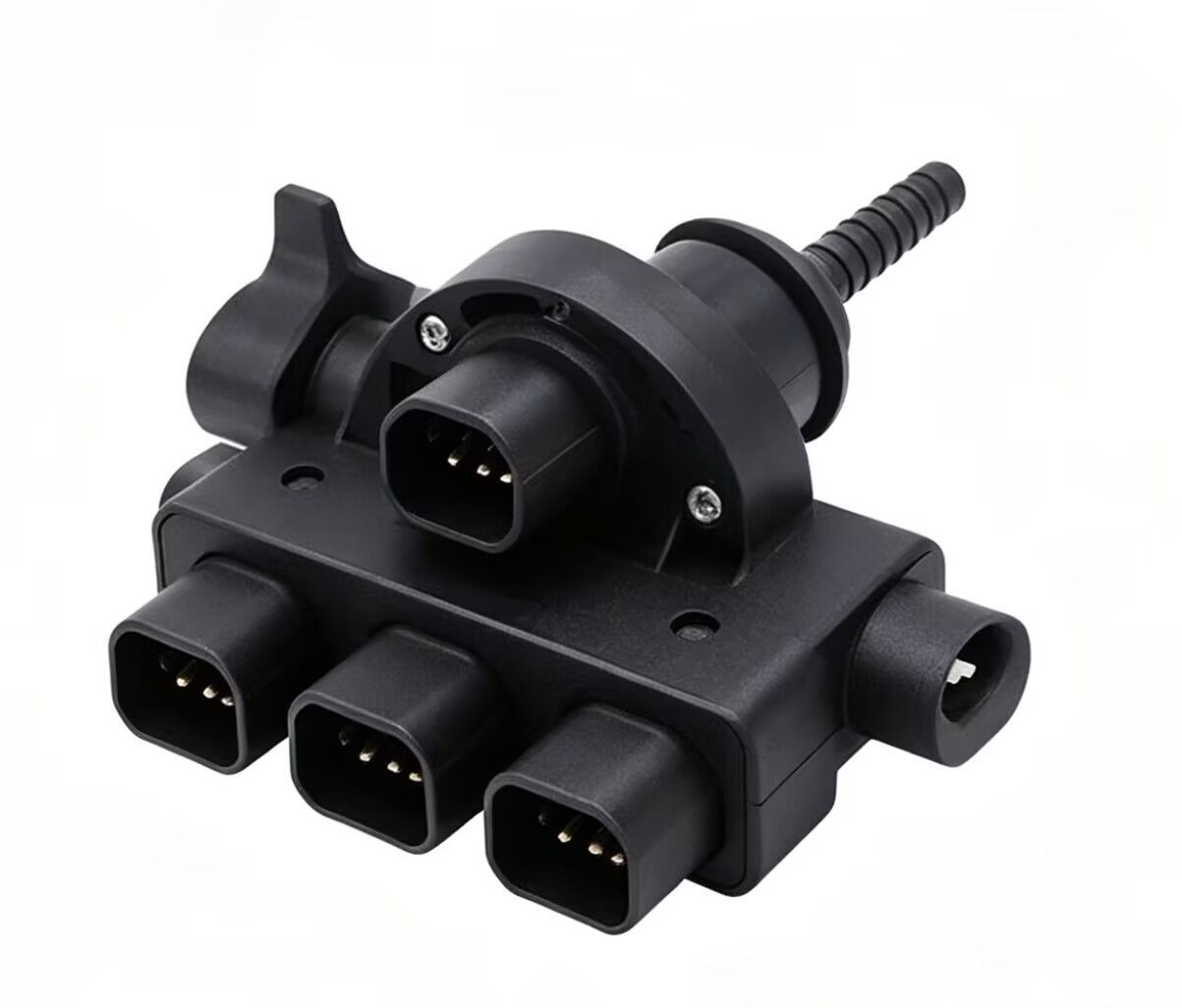 Flame Retardant PA66 Plastic Insulating Parts for Power Plugs, Sockets & Electrical Devices