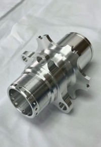 High Precision CNC Turn-Mill Composite Machining Stainless Steel Custom Parts