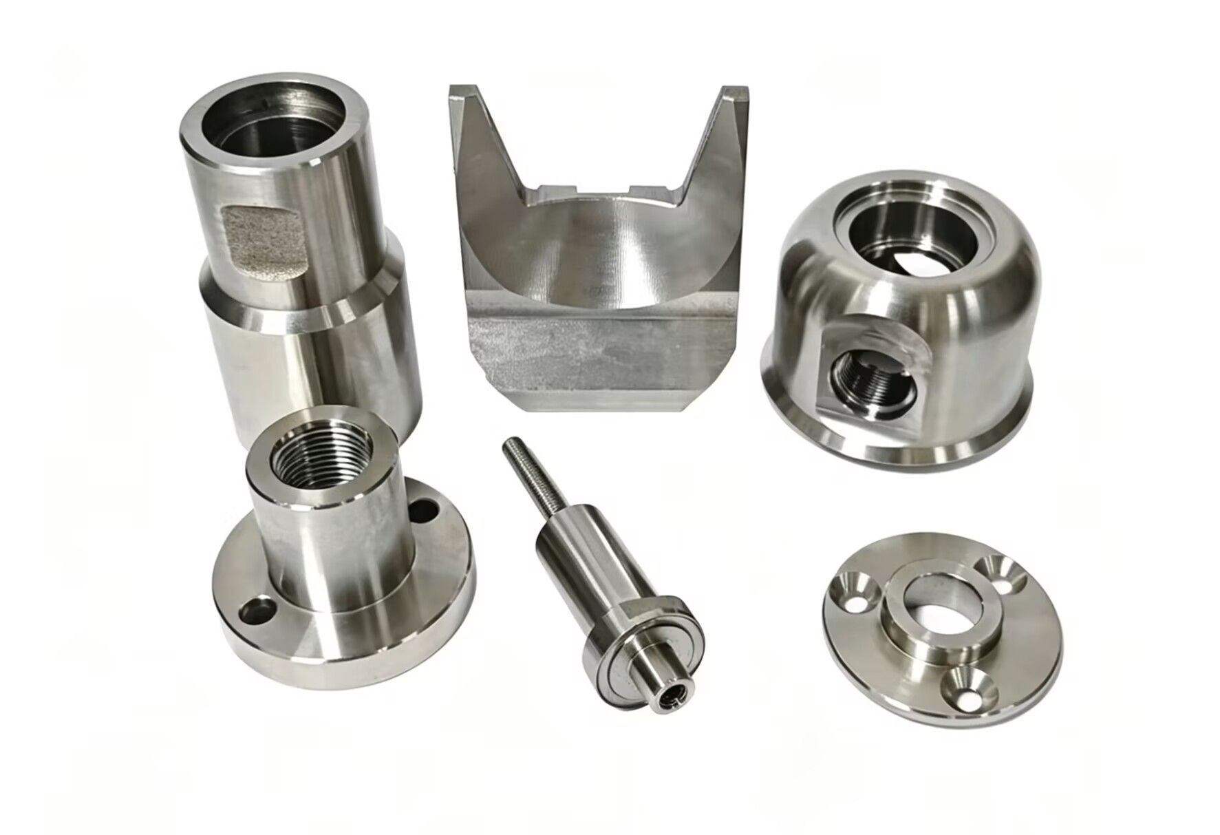 Precision CNC Machined Titanium Alloy Parts for Industrial & Aerospace Applications