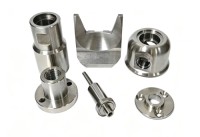 Precision CNC Machined Titanium Alloy Parts for Industrial & Aerospace Applications