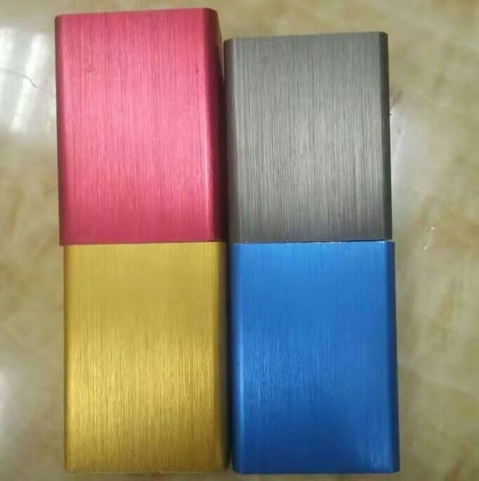 CNC Machining Custom Anodized Aluminum Alloy Housing for Portable Power Bank