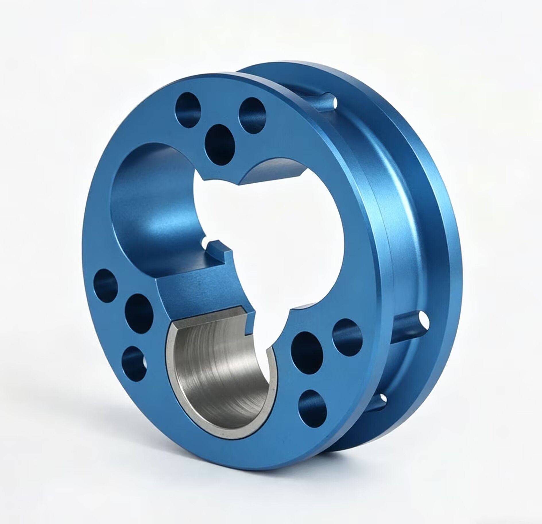 Custom CNC Machined Aluminum Mechanical Parts