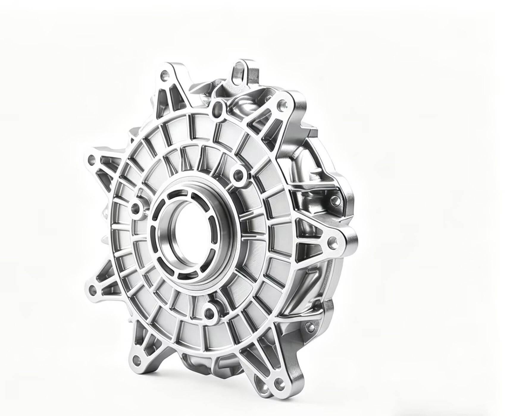 High Precision Custom CNC Machined Aluminum Alloy
