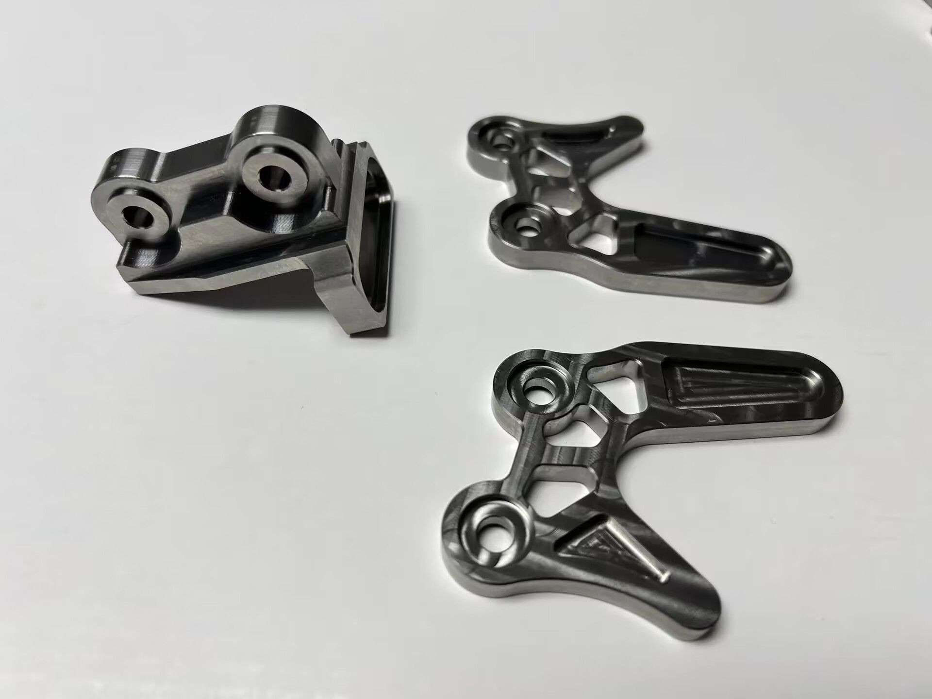 Precision CNC Machined Titanium Alloy Parts | Custom 5-Axis Complex Irregular Industrial Components