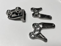 Precision CNC Machined Titanium Alloy Parts | Custom 5-Axis Complex Irregular Industrial Components