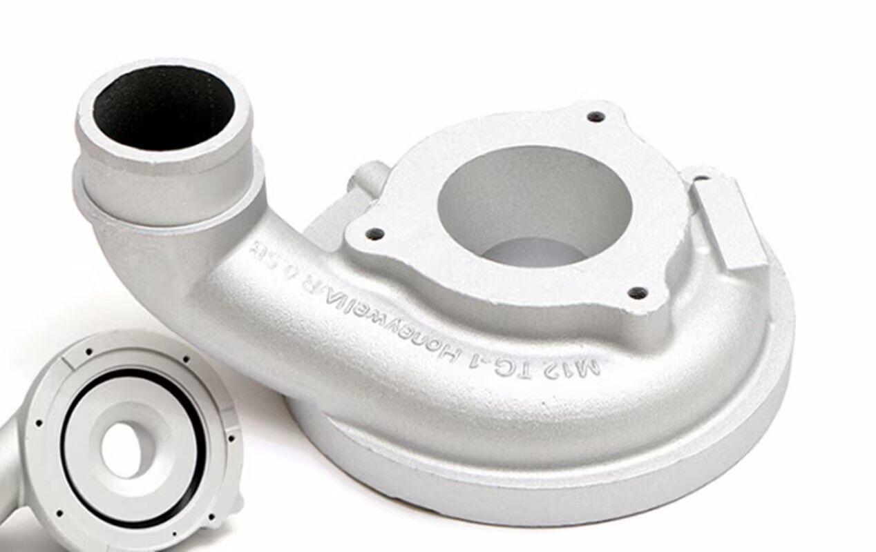 Turbocharger Compressor Housing | Aluminum Die Cast Turbo Spare Part