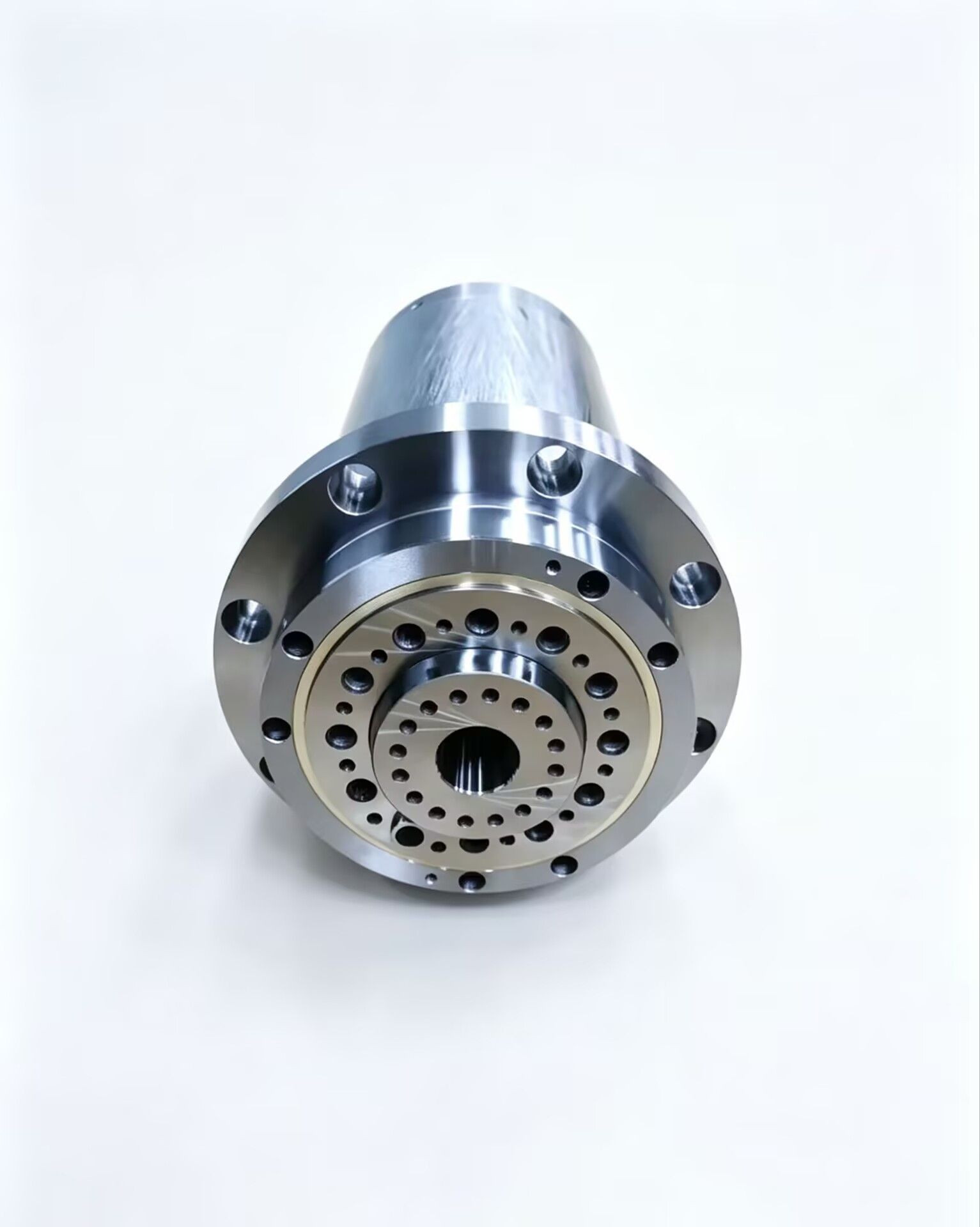 Custom CNC Machined Titanium Alloy Shaft for Industrial Automation
