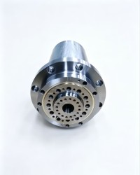 Custom CNC Machined Titanium Alloy Shaft for Industrial Automation