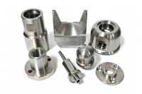 Precision CNC Machined Titanium Alloy Parts for Industrial & Aerospace Applications