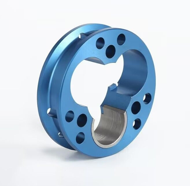 Custom CNC Machined Aluminum Mechanical Parts