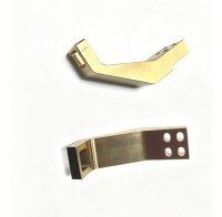 Precision 5-Axis CNC Copper Parts | High-Precision RF Components & Heat Dissipation Parts