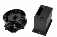 Flame Retardant PA66 Plastic Insulating Parts for Power Plugs, Sockets & Electrical Devices
