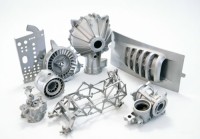 High Precision Aluminum Die Cast Automotive Gearbox Housing, ADC12 Alloy, CNC Machined