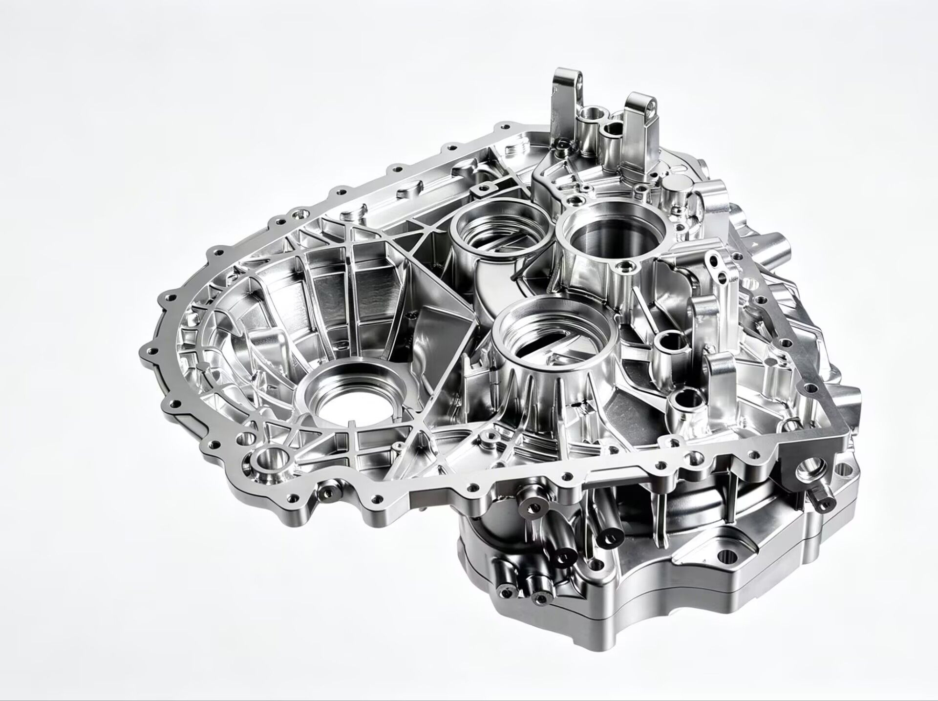 High Precision Aluminum Die Casting Automotive Transmission Housing