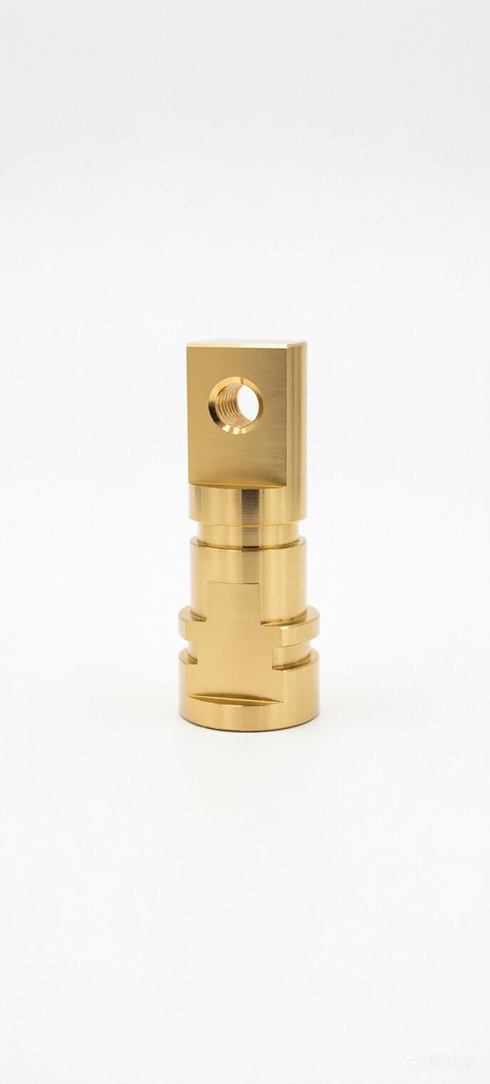 Custom Precision CNC Turning Brass Copper Components | OEM ODM Machined Parts for Industrial Use