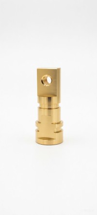 Custom Precision CNC Turning Brass Copper Components | OEM ODM Machined Parts for Industrial Use