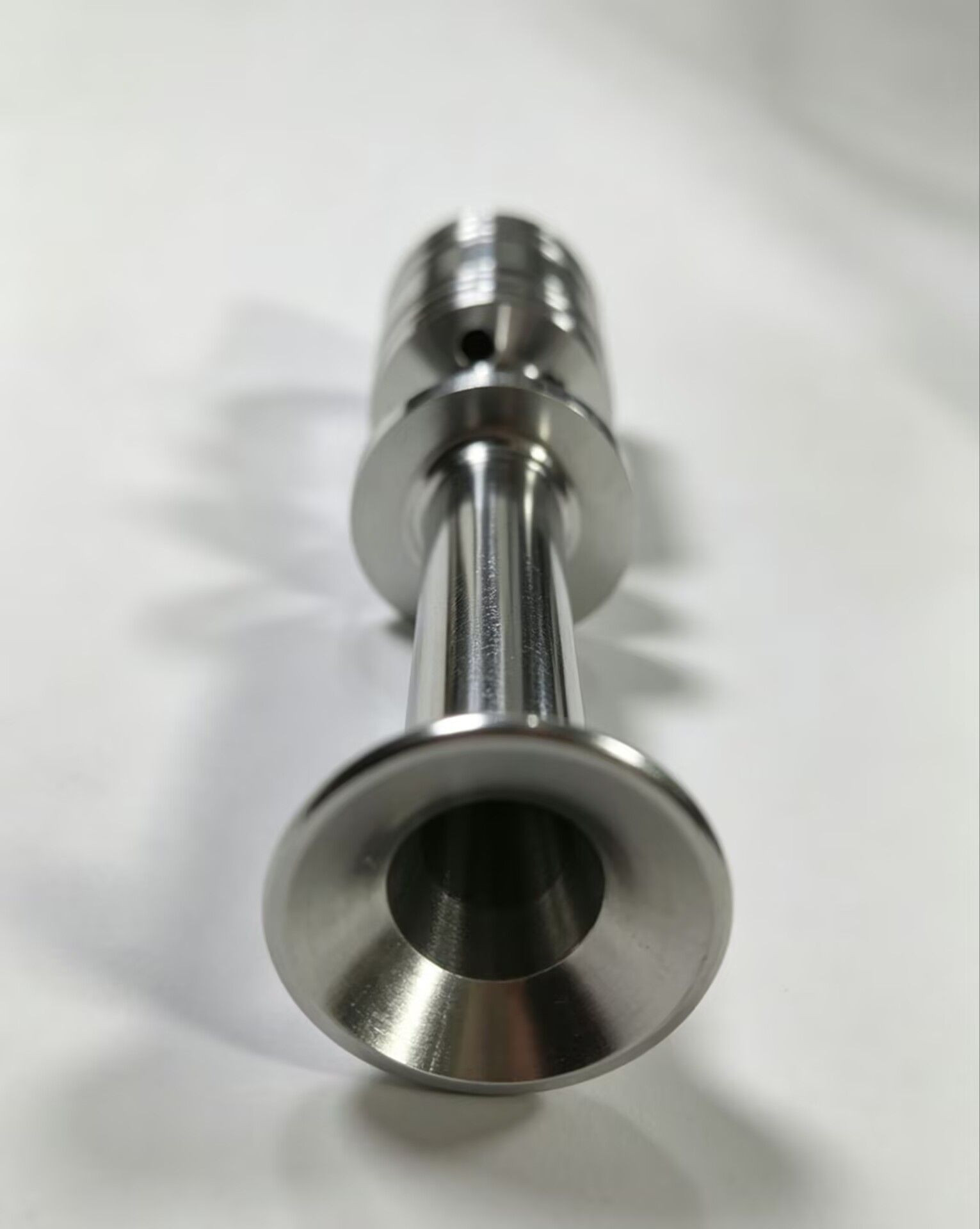 Custom Titanium Alloy CNC Turning Center Machined Special-Shaped Parts, OEM Precision Titanium Components