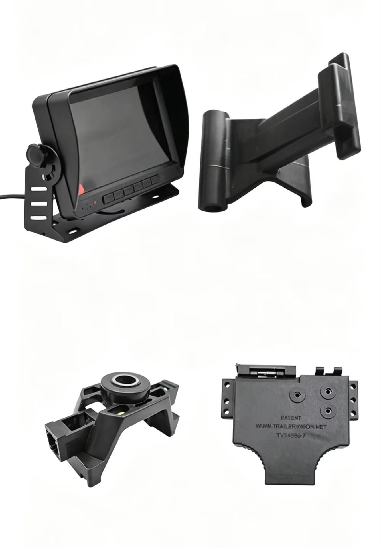 Custom OEM Plastic Injection Molding Parts for Electrical & Electronic Equipment, High Precision Insulating Plastic Com