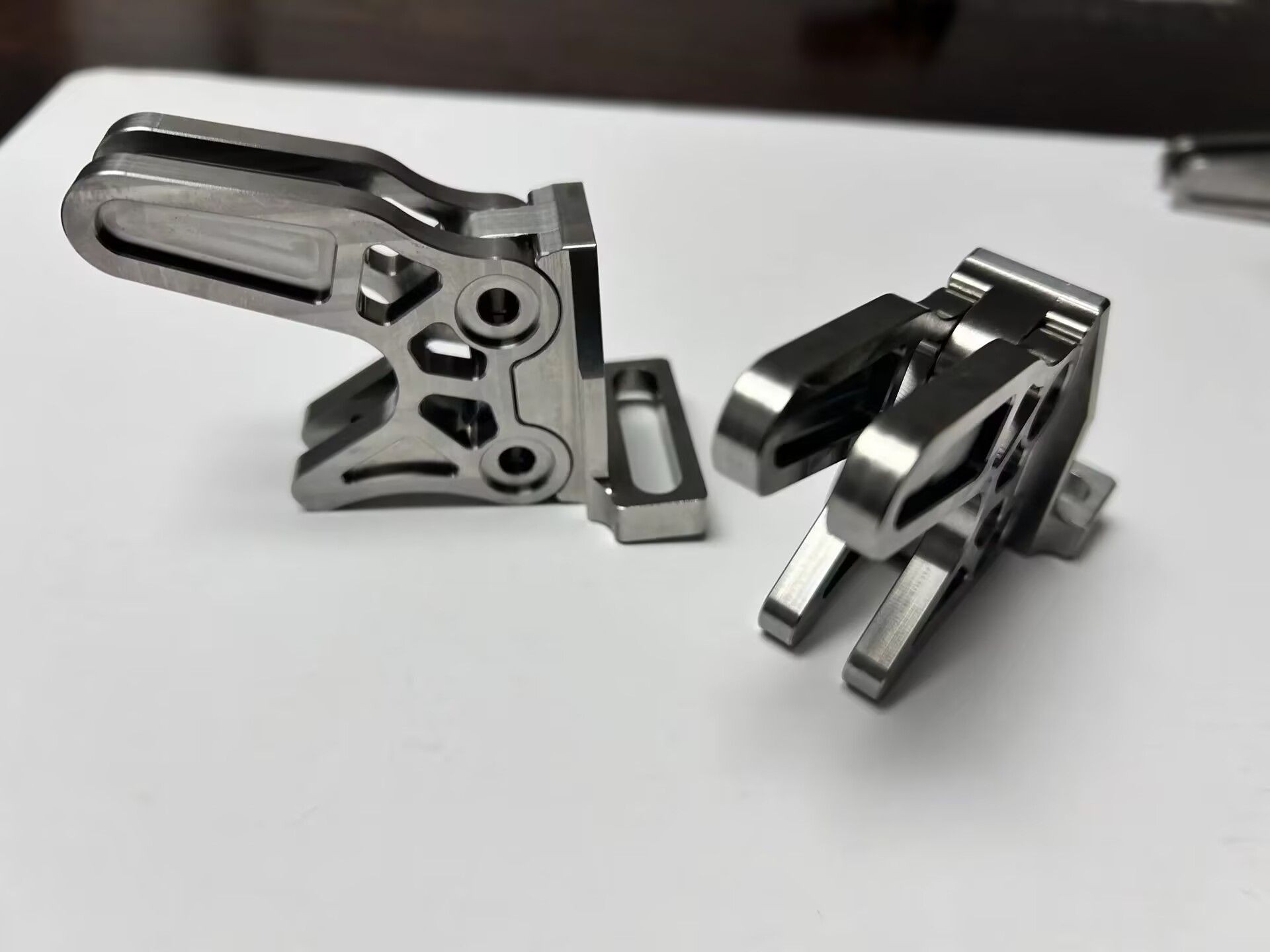 Precision CNC Machined Titanium Alloy Parts | Custom 5-Axis Complex Irregular Industrial Components