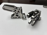 Precision CNC Machined Titanium Alloy Parts | Custom 5-Axis Complex Irregular Industrial Components