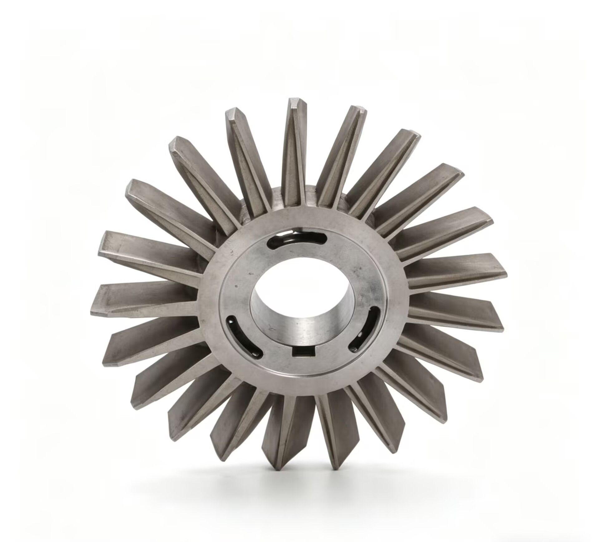 Industrial Radial Fin Aluminum Die Cast Heatsink, CNC Machined