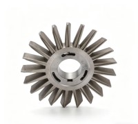 Industrial Radial Fin Aluminum Die Cast Heatsink, CNC Machined