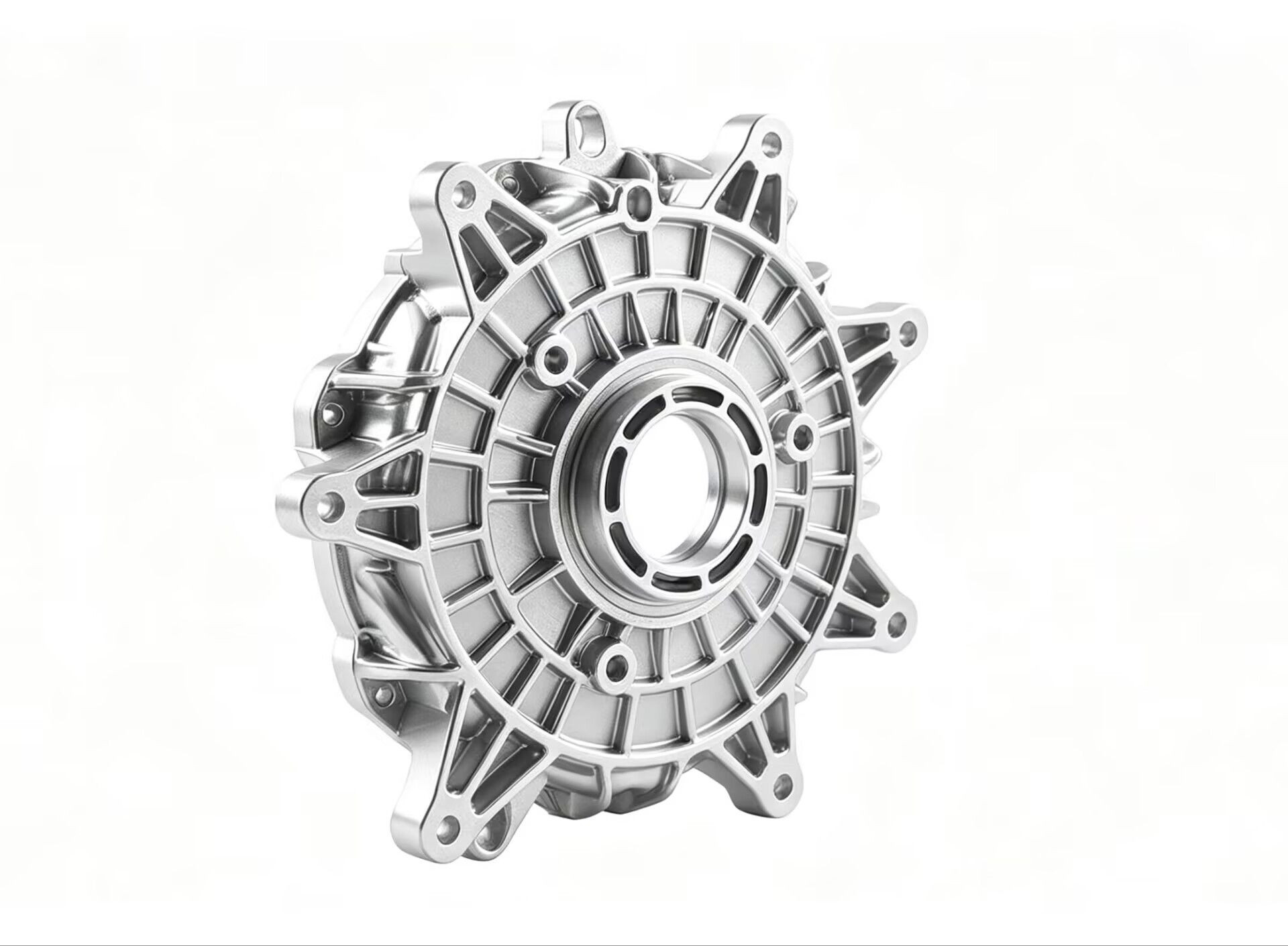 High Precision Custom CNC Machined Aluminum Alloy