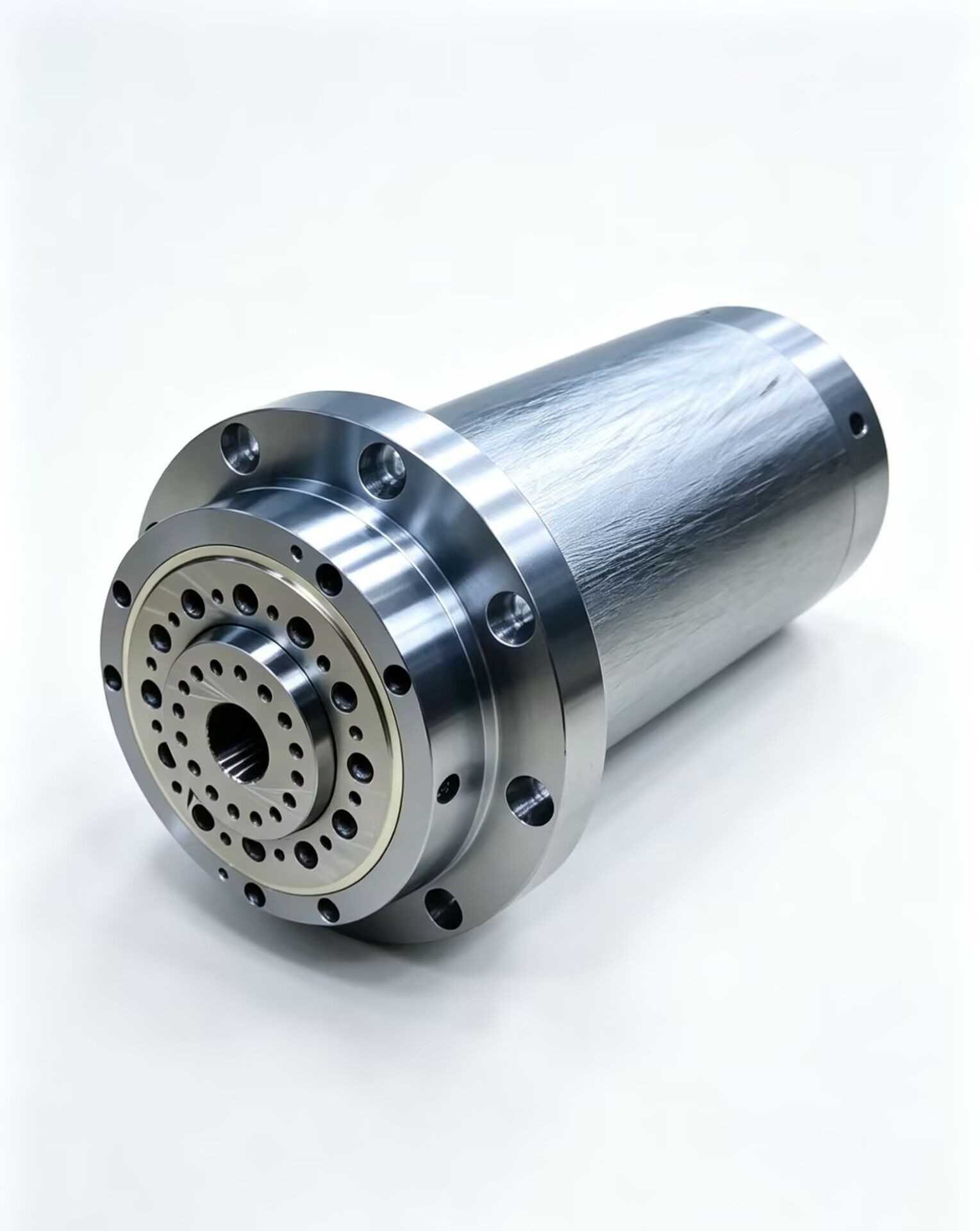 Custom CNC Machined Titanium Alloy Shaft for Industrial Automation