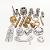 Custom CNC Machining Parts - Stainless Steel/Brass/Aluminum/Titanium Alloy Precision Components with Oxidation/Electrop