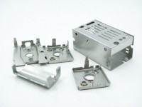 Sheet Metal Stamping Parts, Power Supply Shell with Cooling Holes, Custom Bending & Forming