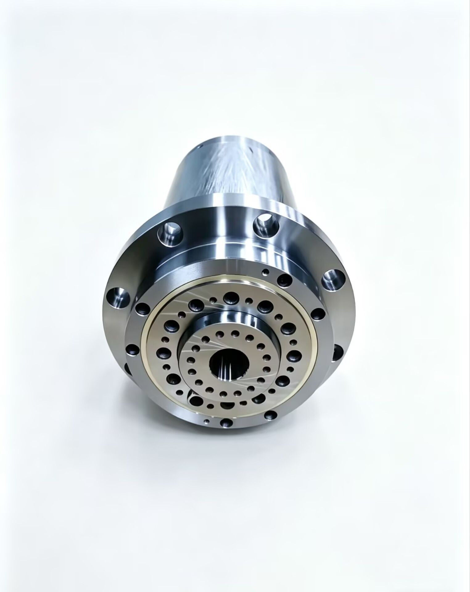 Custom CNC Machined Titanium Alloy Shaft for Industrial Automation