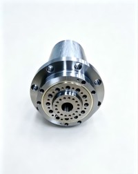 Custom CNC Machined Titanium Alloy Shaft for Industrial Automation