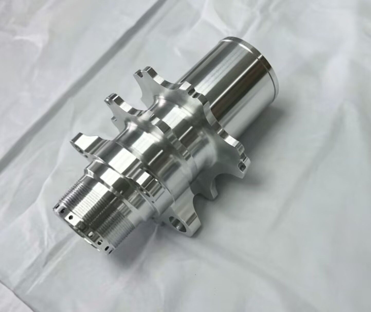 High Precision CNC Turn-Mill Composite Machining Stainless Steel Custom Parts