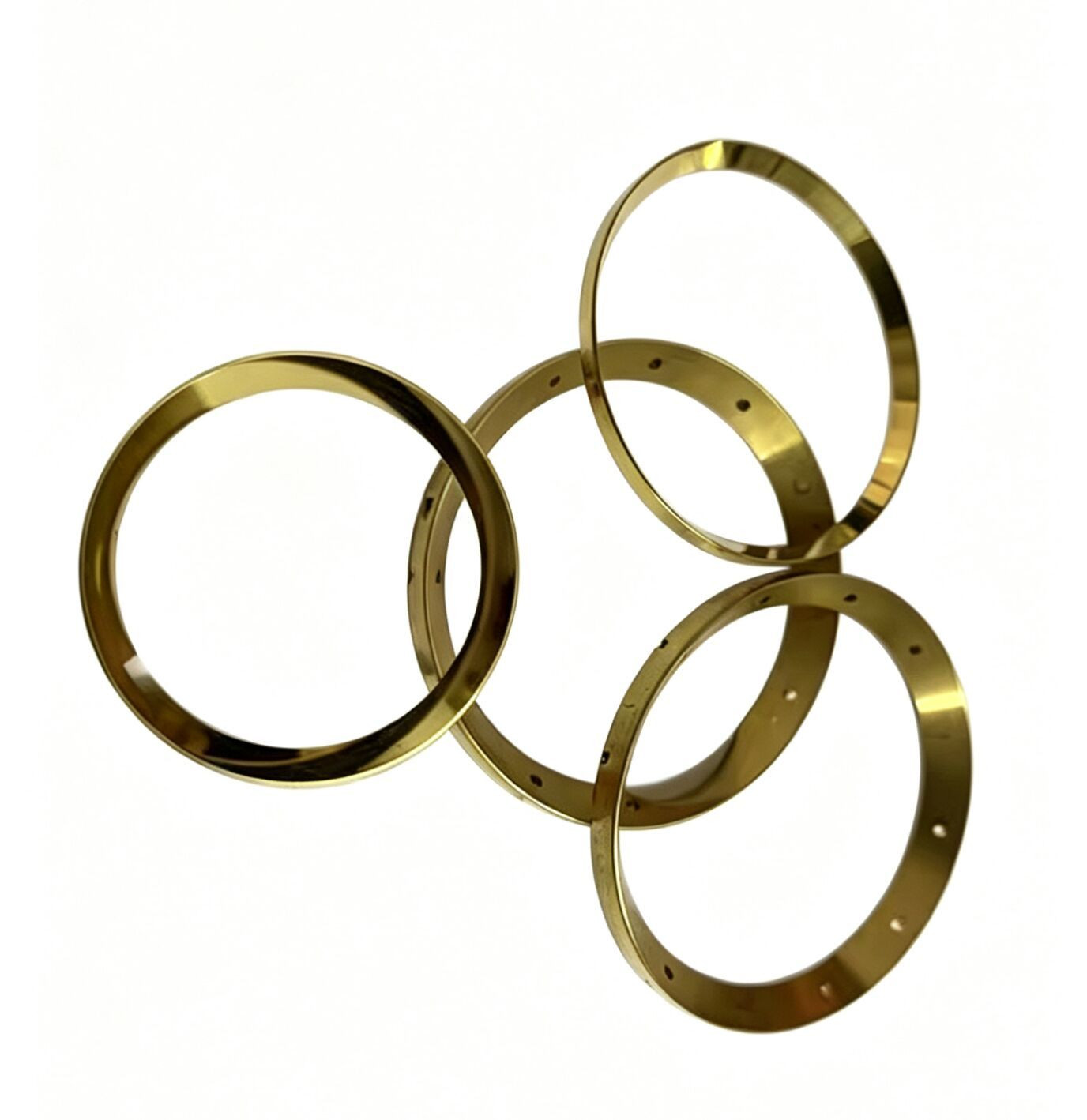 Precision 5-Axis CNC Copper Parts | High-Precision RF Components & Heat Dissipation Parts
