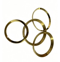 Precision 5-Axis CNC Copper Parts | High-Precision RF Components & Heat Dissipation Parts