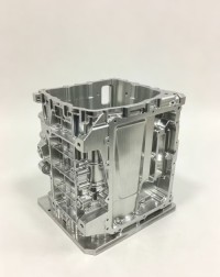 Custom ADC12 Aluminum Alloy Die Cast Parts with 6-Axis CNC Finishing for Transmission Housing