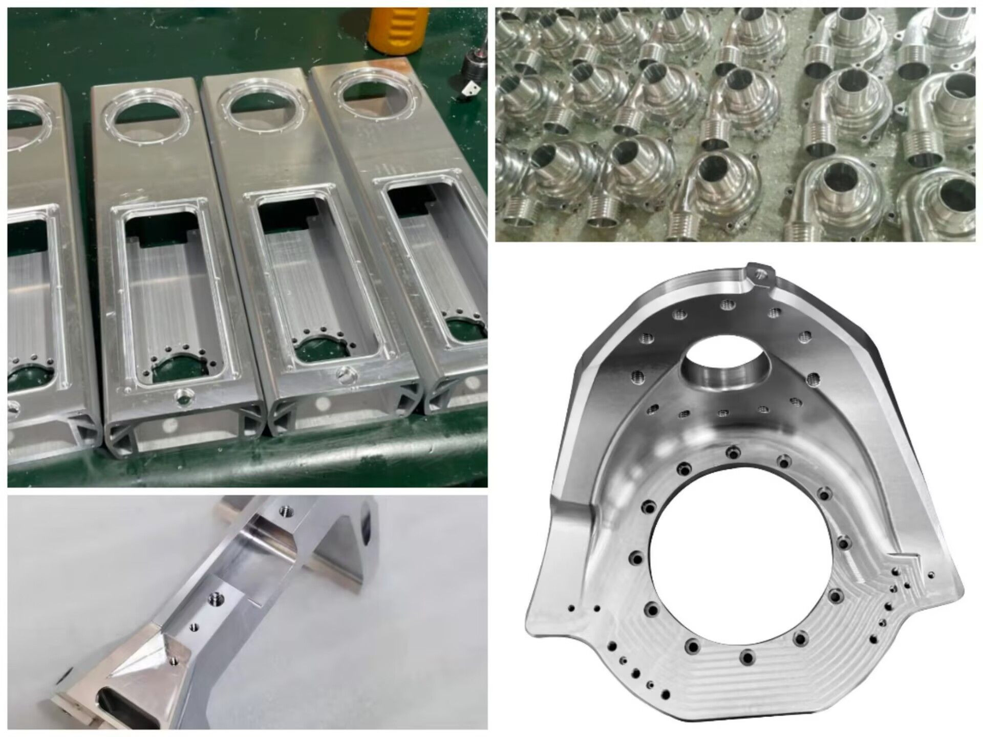 Custom CNC Machining Parts - Stainless Steel/Brass/Aluminum/Titanium Alloy Precision Components with Oxidation/Electrop