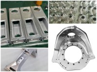 Custom CNC Machining Parts - Stainless Steel/Brass/Aluminum/Titanium Alloy Precision Components with Oxidation/Electrop