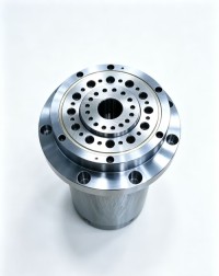 Custom CNC Machined Titanium Alloy Shaft for Industrial Automation