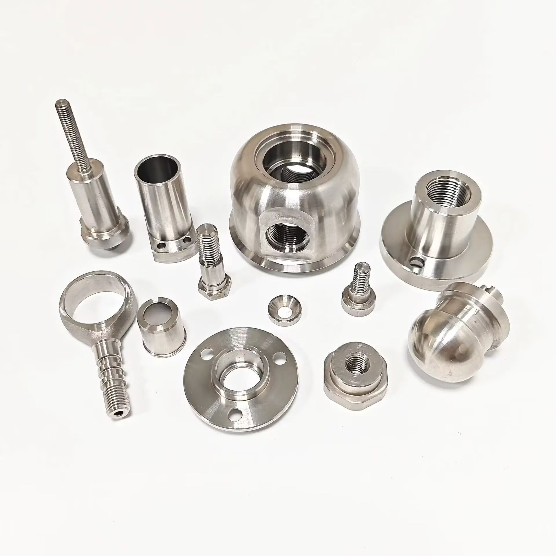 Precision CNC Machined Titanium Alloy Parts for Industrial & Aerospace Applications
