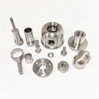 Precision CNC Machined Titanium Alloy Parts for Industrial & Aerospace Applications