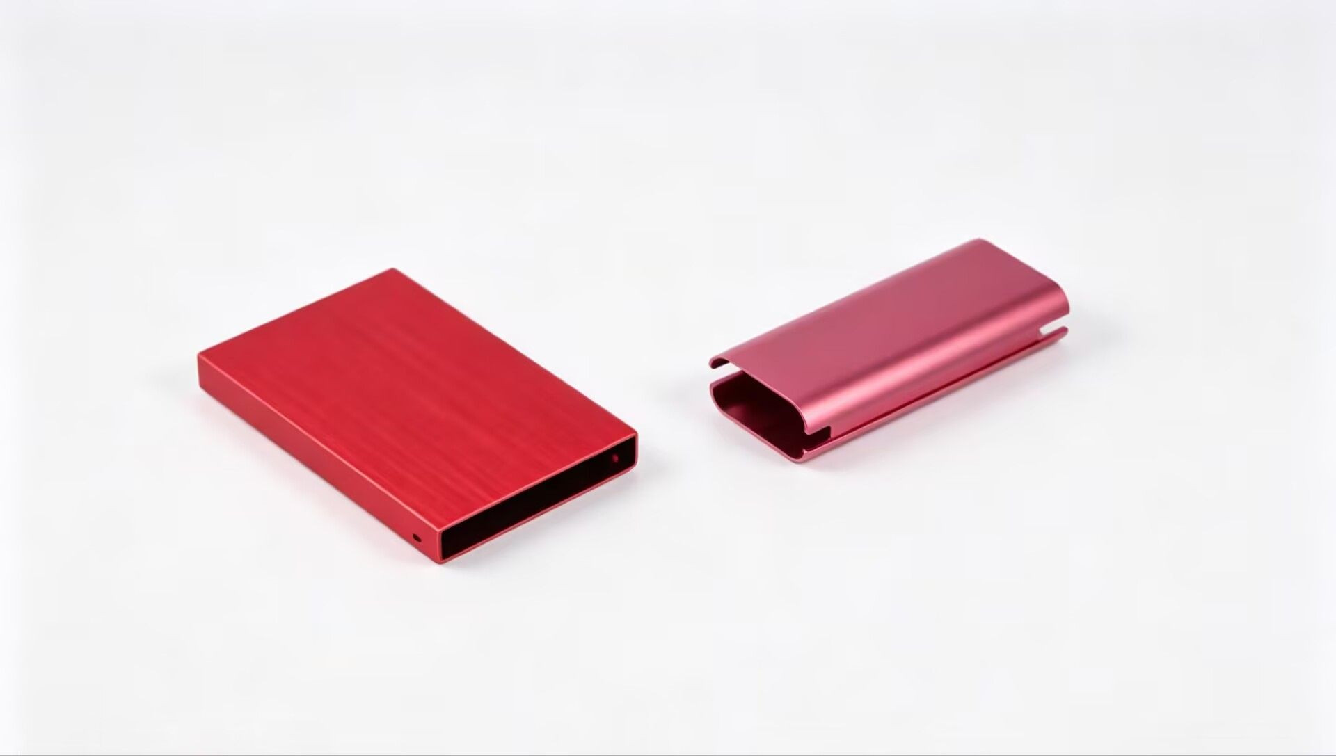 Custom CNC Machined Aluminum Enclosure | Anodized & Plated Aluminum Housing for Electronics, Power Bank, PCB