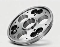 Custom CNC Machined Stainless Steel Flange Plate for Industrial Equipment